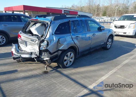 2011 Subaru Outback 3.6R Limited из США, поврежденный, VIN 4S4BRDLC0B2376227